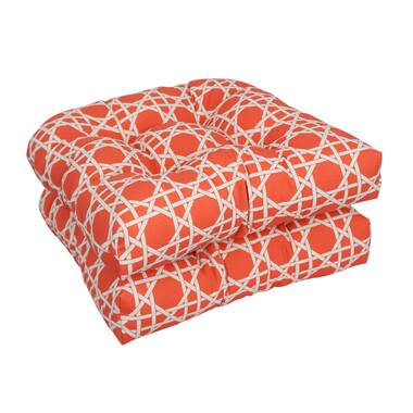 Polka dot outdoor online chair cushions